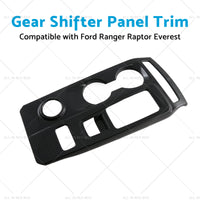 Suitable For Ford Ranger Raptor Carbon Gear Shifter Panel Console Protector Trim