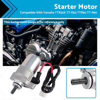 Starter Motor Suitable For Yamaha TTR50E TT-R50 05-17 TTR90 TT-R90 2004-2007