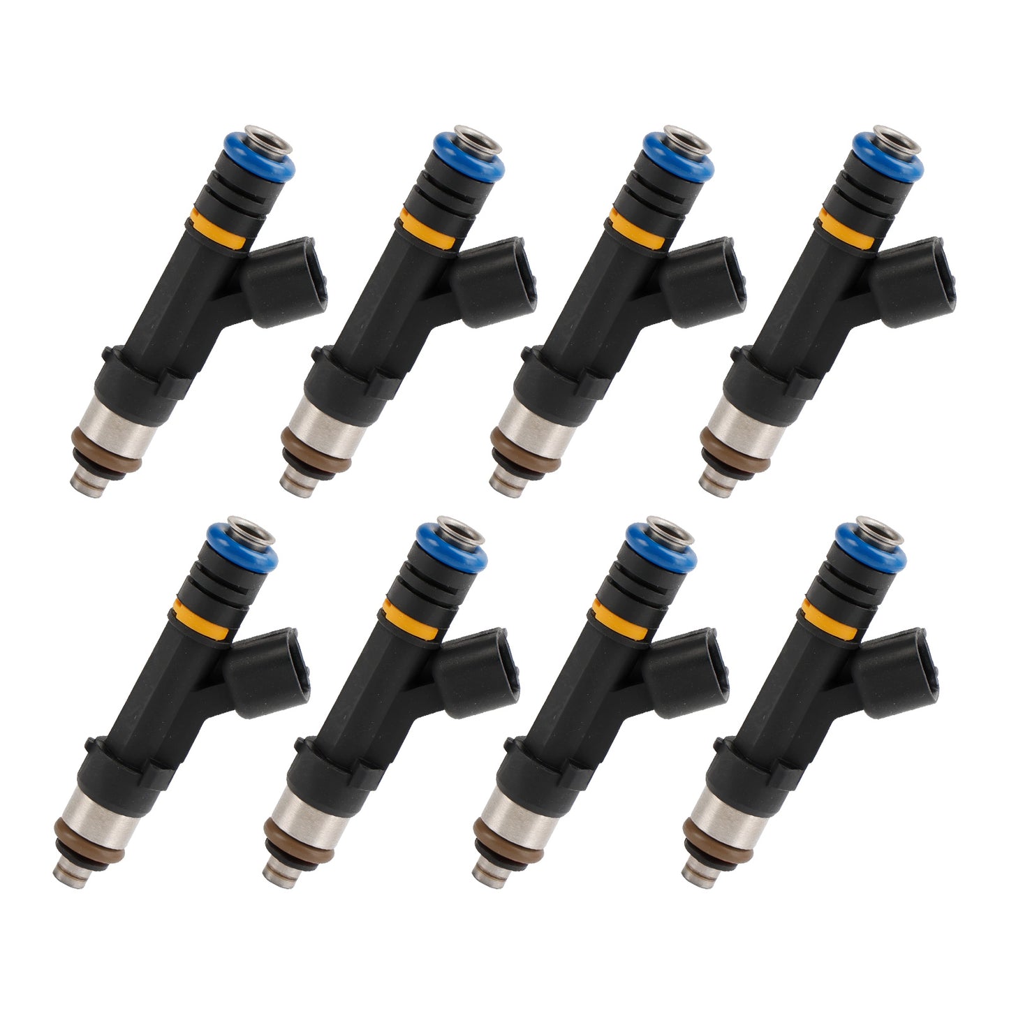 879312003 8x Fuel Injectors Suitable for Indmar Mercruiser Volvo Penta 07-13