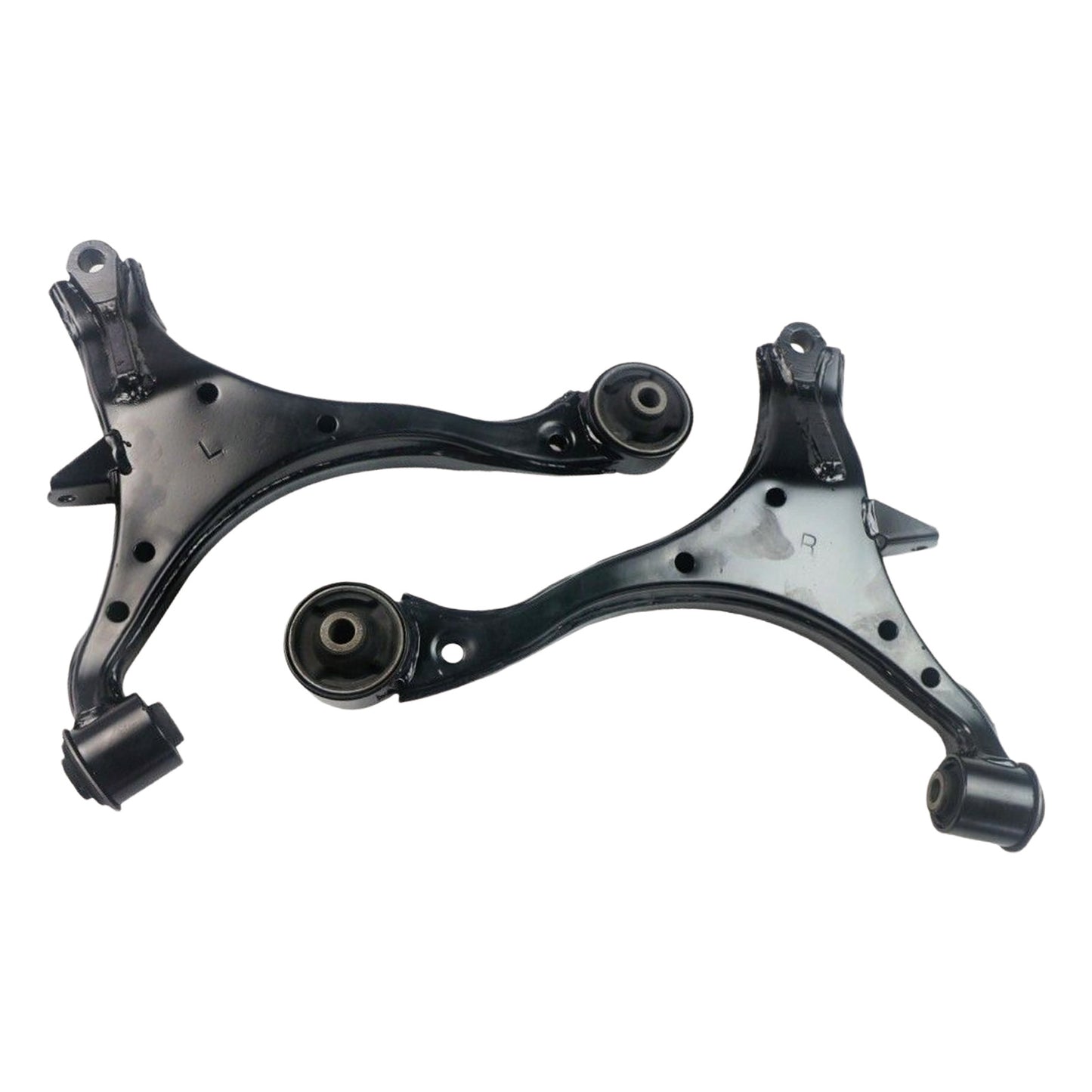 Pair Front Lower Control Arms Suitable For Honda Civic ES1 ES2 ES3 EU1 EU2 01¡§C05