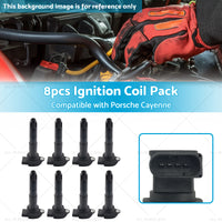 {{ 8x  Ignition Coil Pack Suitable for Porsche Cayenne 9PA 03-06 4. 5L M 48. 00 48. 50 }} - Buy Car Parts Online at {{ Kaka Auto Parts }}.