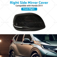 RH Mirror Cover Housing Cap Suitable for Honda CR-V 12- NH731P Crystal Black