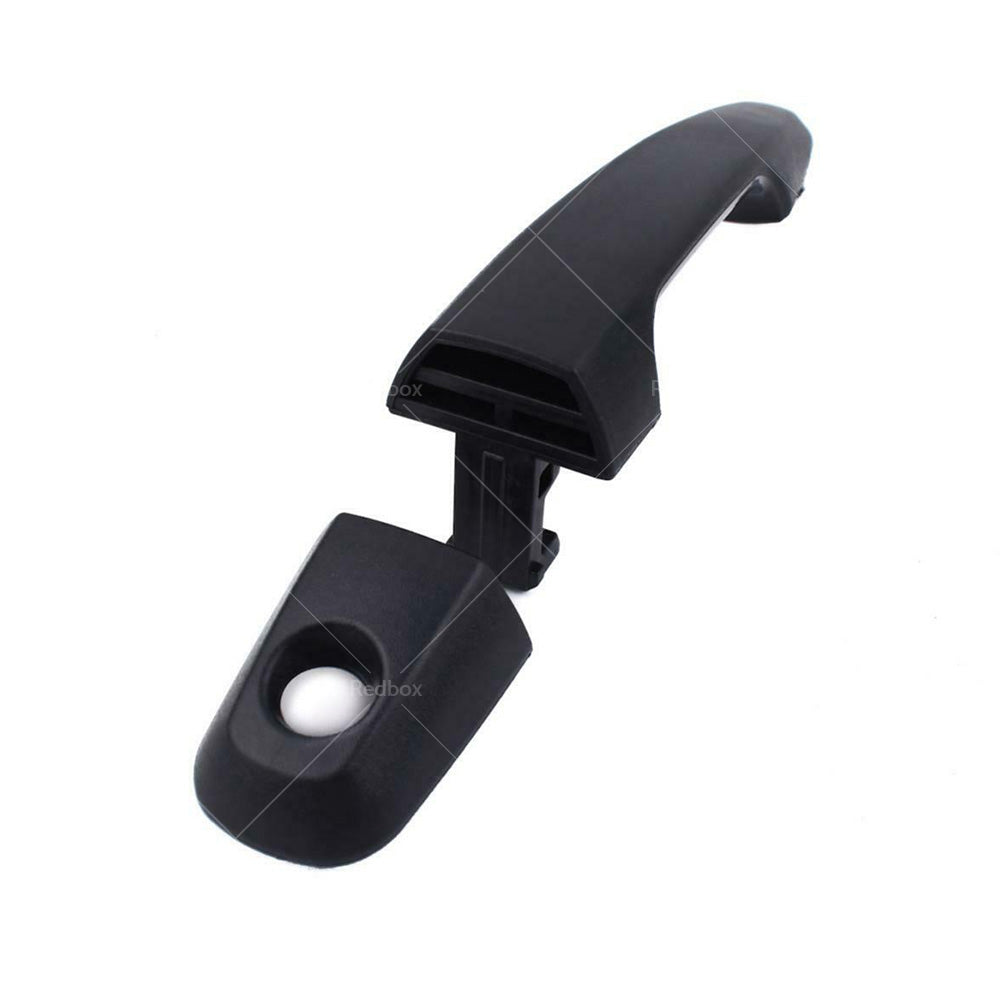 Black Front Right Outer Door Handle Suitable For Mitsubishi Triton ML MN 06-15