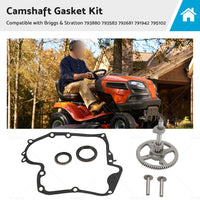 Camshaft Gasket Kit Fit For Briggs  and  Stratton 793880 793583 792681 791942 795102