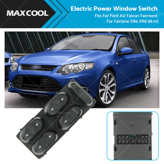 Electric Master Power Window Switch Fit Ford AU Falcon Fairmont Fairlane XR6 XR8