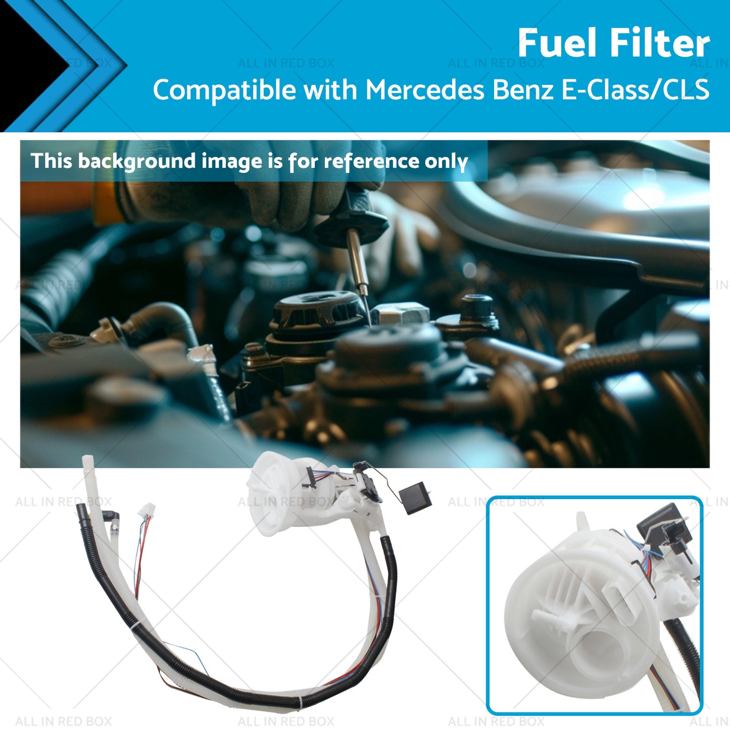 Fuel Filter Suitable for Mercedes C219 W211 S211 CLS 350 500 E350 A2114703994