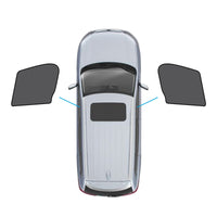 2x Front Car Window Sun Shades Suitable for Mazda CX-9 CX9 16-25 UVA Protection