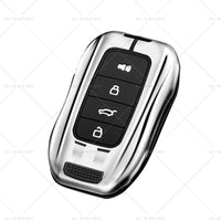 Suitable for Great Wall GWM Wey Tank 300 Alloy Car Remote Key Fob Cover Key Case