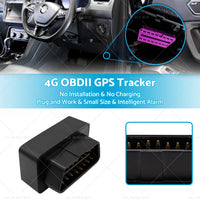 4G OBDII GPS Tracker Live Realtime Vehicle 3G Car OBD2 Tracking Device Locator