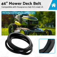 46 inch  Mower Deck Belt Suitable for Husqvarna 532405143 21546607 405143 Deck Belt