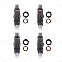 Diesel Fuel Injectors 23600-67040 Suitable For Toyota Hilux Surf Prado 1KZ-TE