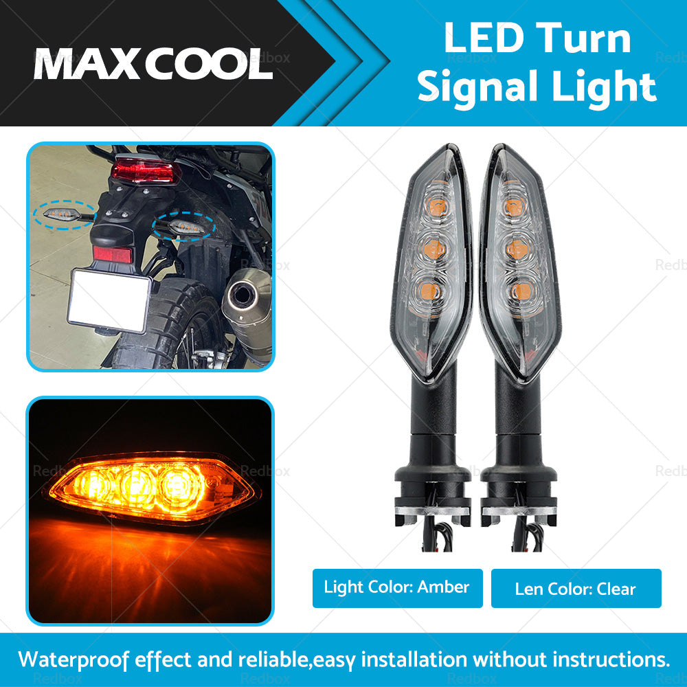 {{ LED Turn Signal Light Suitable For Yamaha MT-01 MT-03 MT-25 MT-10 MT-07 MT-09 }} - Buy Car Parts Online at {{ Kaka Auto Parts }}.