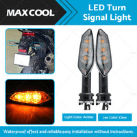 {{ LED Turn Signal Light Suitable For Yamaha MT-01 MT-03 MT-25 MT-10 MT-07 MT-09 }} - Buy Car Parts Online at {{ Kaka Auto Parts }}.