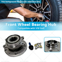 Front Wheel Bearing Hub 1T0498621 Suitable For VW Golf MK5 2003-2009