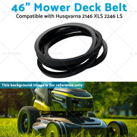 46 inch  Mower Deck Belt Suitable for Husqvarna 532405143 21546607 405143 Deck Belt