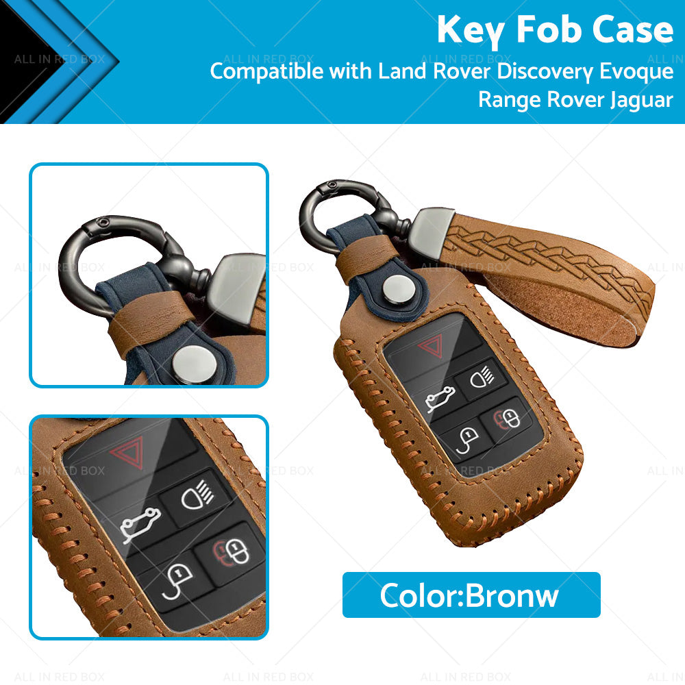 Remote Key Fob Case Suitable For Land Rover Discovery Evoque Range Rover Jaguar