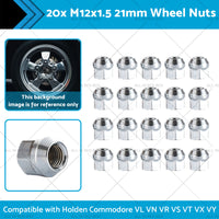 20x M12x1. 5 Wheel Nuts Suitable for Holden Commodore VL VN VR VS VT VX VY