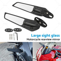 Pair Rearview Mirror Suitable for Honda CBR650R CBR1000RR CBR600RR CBR250R 300R