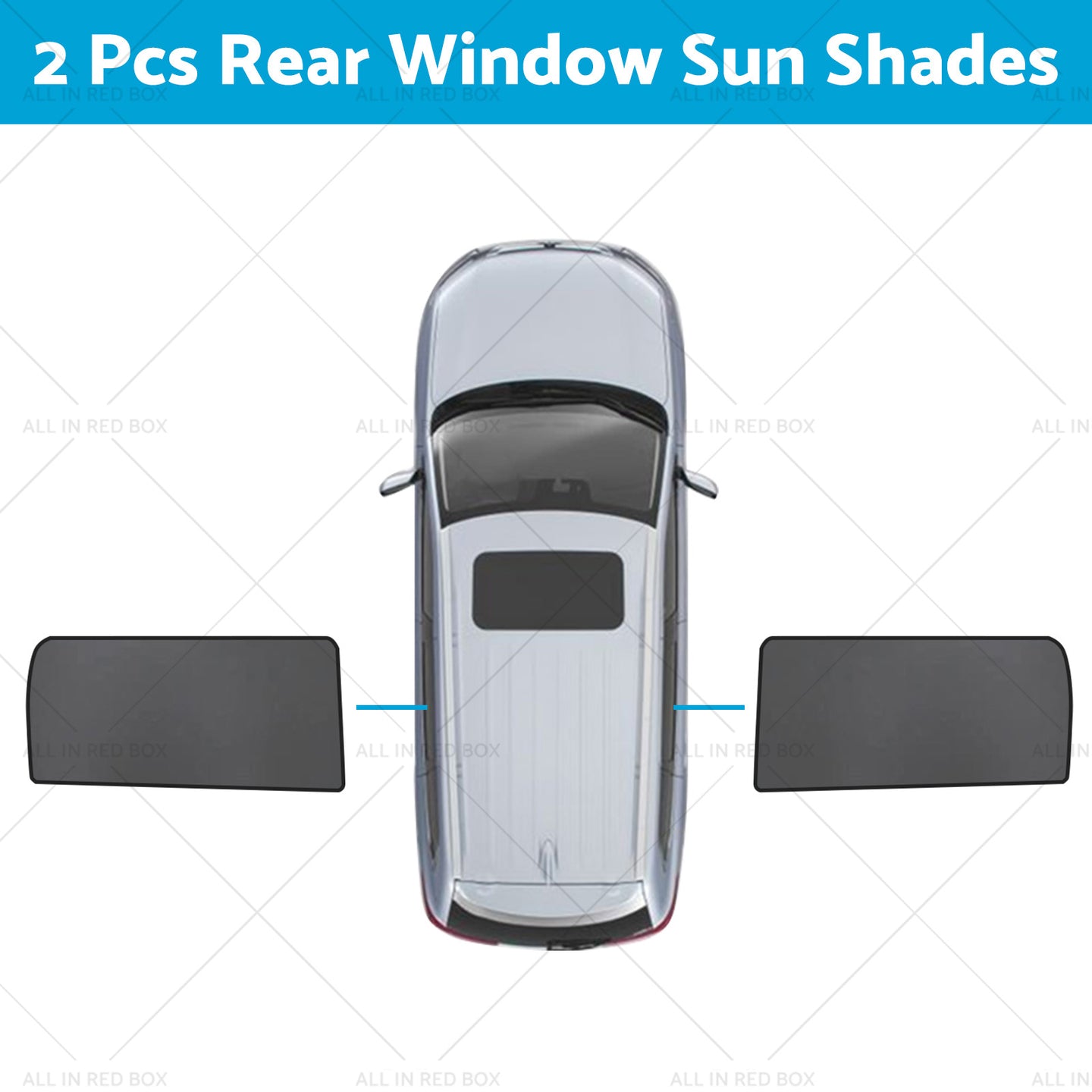 {{ Front Rear Port Window Magnetic Sun Shade Suitable for Kia Carnival KA4 20-23 }} - Buy Car Parts Online at {{ Kaka Auto Parts }}.