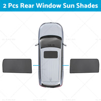 {{ Front Rear Port Window Magnetic Sun Shade Suitable for Kia Carnival KA4 20-23 }} - Buy Car Parts Online at {{ Kaka Auto Parts }}.