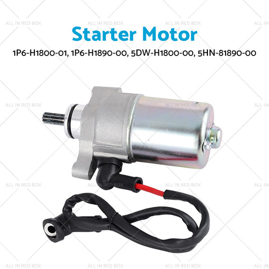 12V Starter Motor Suitable For Yamaha TTR50E TT-R50 05-17 TTR90 TT-R90 2004-2007