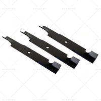 3x Blades Suitable For Selected 60inch Toro Ride on Mowers 18931 9383 105-7718-03