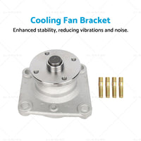 Cooling Fan Bracket Suitable For Mitsubishi Pajero 3. 5 3. 8 00- Triton 3. 5 06-