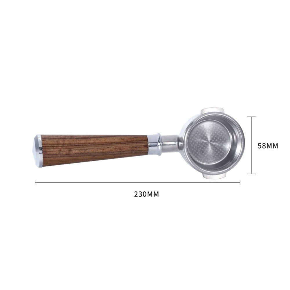 58mm Bottomless Portafilter Group Handle With Basket Suitable For Breville
