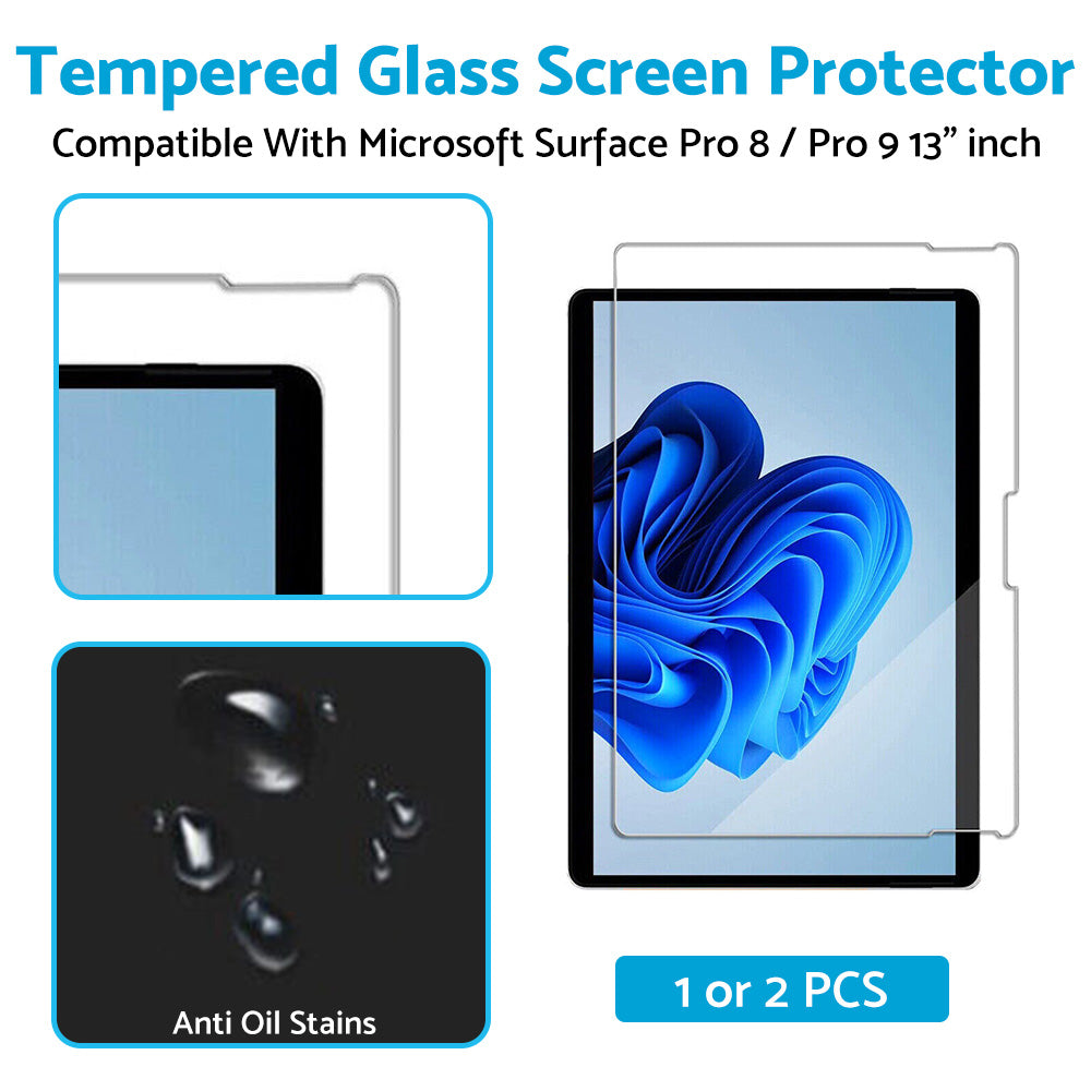 {{ Suitable For Microsoft Surface Pro 8 I Pro 9 13  inch 9H Tempered Glass Screen Protector }} - Buy Car Parts Online at {{ Kaka Auto Parts }}.