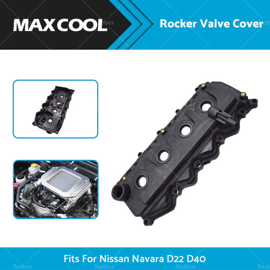 Rocker Valve Cover Fits For Nissan Navara D22 D40 YD25DDTi 13264-VM00A 2002-2019