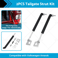 Tailgate Strut Kit Easy Up  and  Slow Down Suitable for Volkswagen Amarok 2012-2018