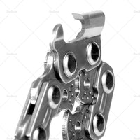 New Tungsten Carbide Chainsaw Chain 18 inch. 325. 058 72DL for Husqvarna