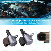 Transmission Shift Control Solenoid Valve Kit Suitable for Honda Civic Acura CL