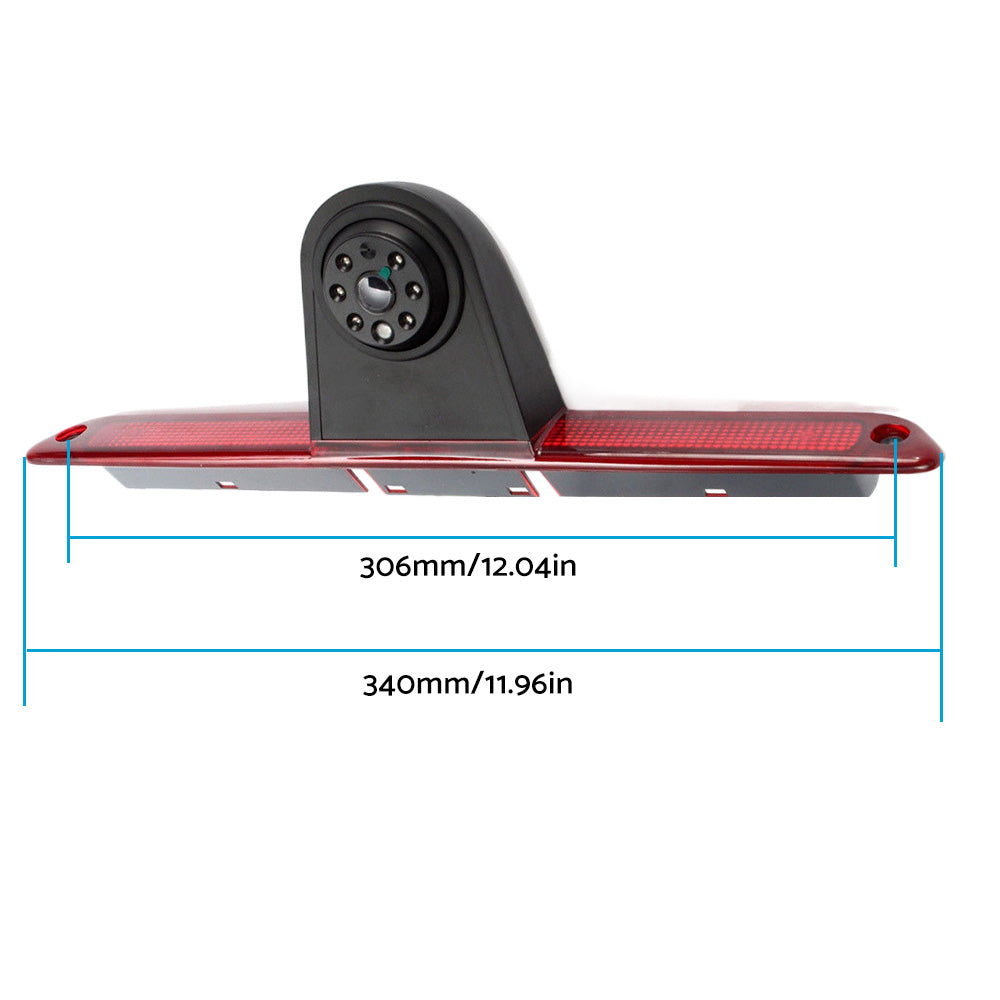 Rear View Backup Camera Brake Light Suitable For Mercedes Benz Sprinter 07-19