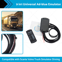 9in1 Universal Ad-blue Emulator Suitable ForScania Volvo Truck Simulator Driving