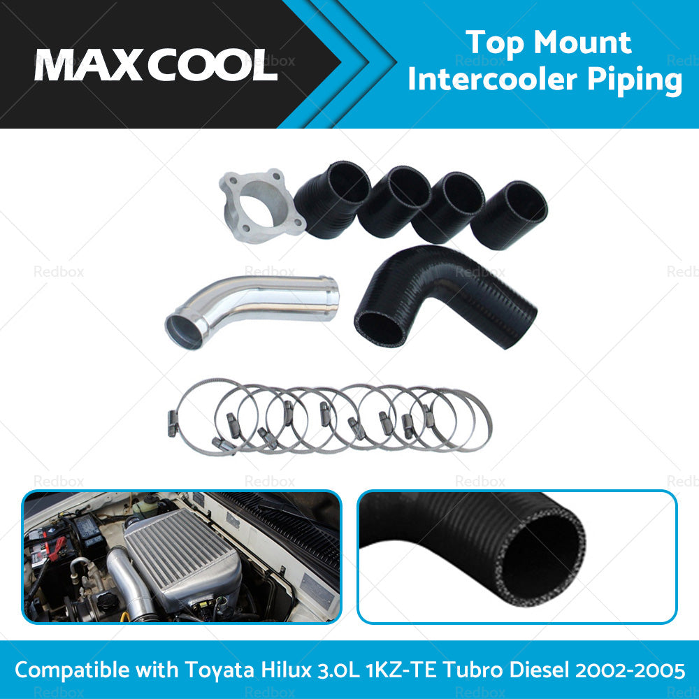 Intercooler Pipe Kit Suitable For Toyota Hilux 3. 0 1KZ-TE Turbo Diesel 2002-2005