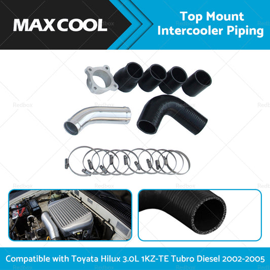 Intercooler Pipe Kit Suitable For Toyota Hilux 3. 0 1KZ-TE Turbo Diesel 2002-2005