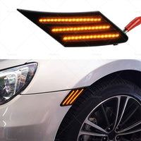 2xLED Side Marker Bumper Indicator Light Suitable For Toyota 86 Subaru BRZ Scion