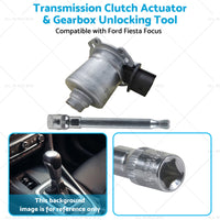 Transmission Clutch Actuator and Gearbox Unlocking Tool Kit Suitable For Ford Fiesta