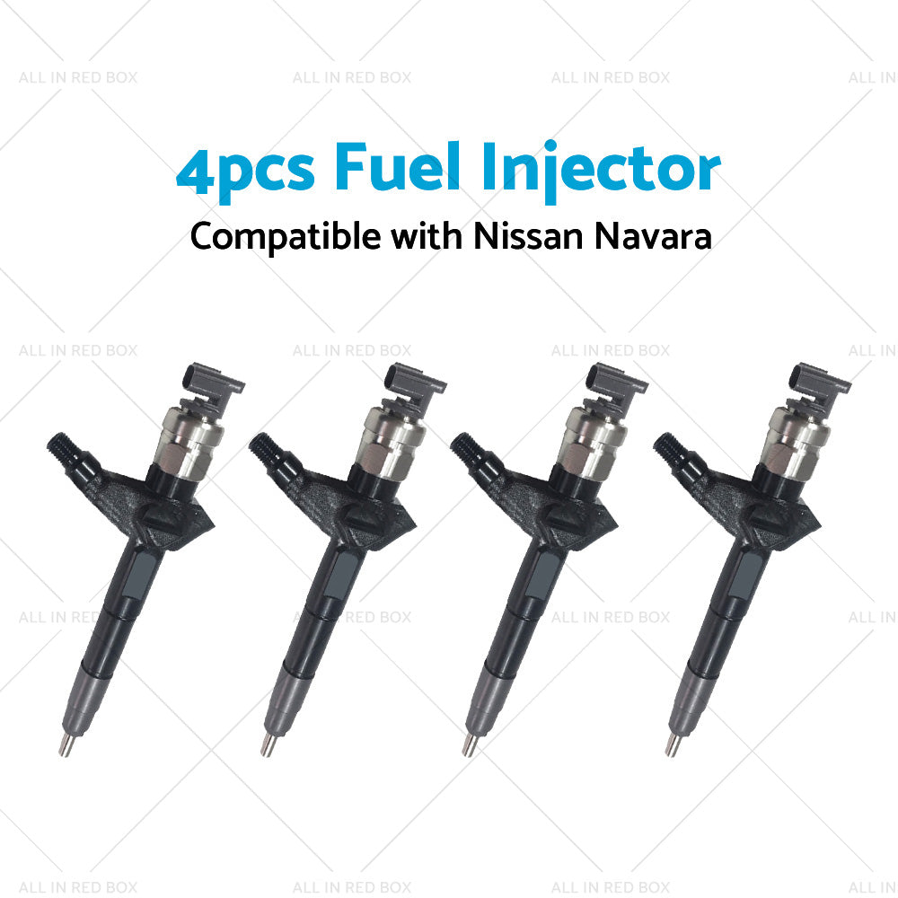 4pcs Diesel Fuel Injector Suitable for Nissan Navara D22 2. 5L 095000-6240