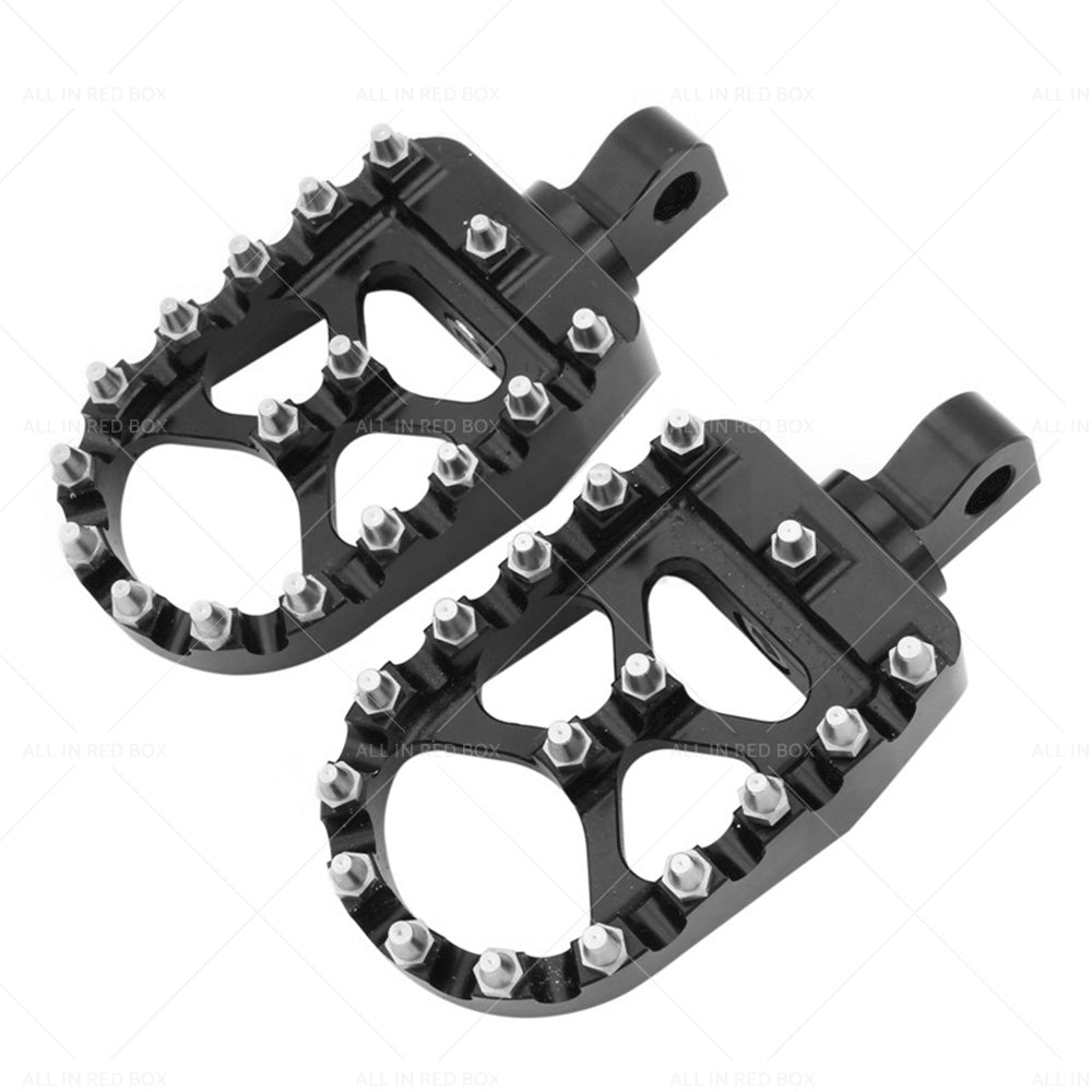 Wide Foot Pegs 360¡ã Roating Suitable For harley Dyna Sportster Fatboy