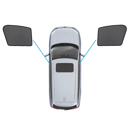 Car Window Sun Blind Suitable for Mercedes Benz GLA Class 2014-2019 Magnetic