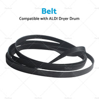 Suitable for ALDI SHPD80W GGSHPD80W HEAT PUMP Dryer Drum Drive Belt 7PH1956