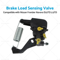 Brake Load Sensing Valve Suitable for Nissan Frontier Navara D22TD 2.5TD 98-01