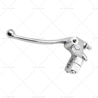 1inch Chrome Motorcycle Handlebar Hydraulic Brake Master Cylinder  and  Clutch Lever