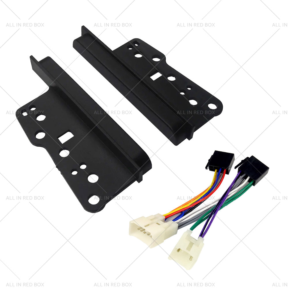 Stereo Double Din Dash Facia Fascia Kit  ISO Wiring Harness Suitable For Toyota