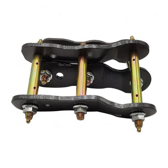 compare product Extended Greasable Shackles 2 Inch 50mm Lift Kit Suitable for Mitsubishi Triton