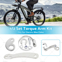 1/2 Set Torque Arm Kit Front Rear Refit Components Parts For Electric Bike Ebike