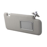 Right Side Gray Sun Visor Suitable For Toyota Kluger 2008-13 W or  Vanity Light