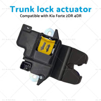 Trunk Lock Actuator Suitable For 2013-2018 Kia Forte 2Dr 4Dr